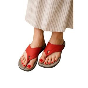 Merrell Sandals Shoes Slip On Bellona Red Performance Footwear Women's WOMAN'S 5